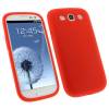 Samsung Galaxy S3 III i9300 Θήκη Σιλικόνης Κόκκινη